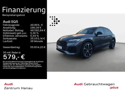 Gebraucht Audi SQ5 Sport 341 PS (250 kW) 2023 Daytonagrau perleffekt SUV