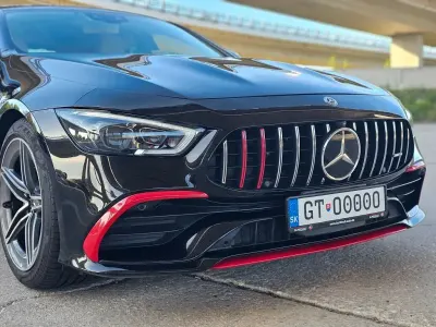 Gebraucht Mercedes AMG GT 53 502 PS (369 kW) 2019 Schwarz Coupé