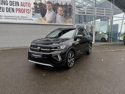 Neu VW T-Cross R-line 116 PS (85 kW) 2025 Schwarz SUV