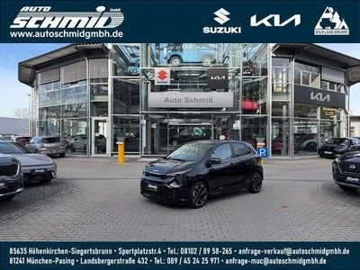 Nuova Kia Picanto GT-Line 68 CV (50 kW) 2025 Nero Utilitaria