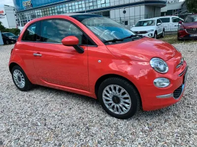 Gebraucht Fiat 500C Lounge 69 PS (50 kW) 2018 Rot Cabrio