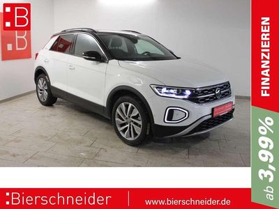 Gebraucht VW T-Roc Goal 150 PS (110 kW) 2025 Weiss SUV