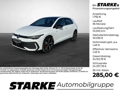 Gebraucht VW Golf VIII GTE 272 PS (200 kW) 2025 Crystal ice blue metallic Limousine
