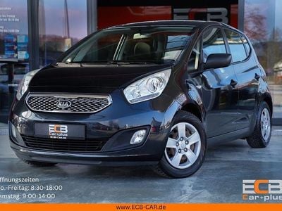 Gebraucht Kia Venga 90 PS (66 kW) 2010 Schwarz Kleinwagen