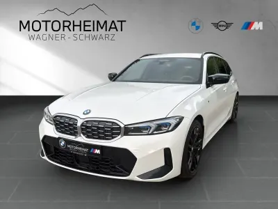 Gebraucht BMW M340 M Sport 374 PS (275 kW) 2023 Weiß Kombi