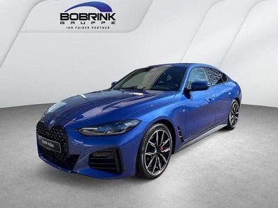 Gebraucht BMW 420 M Sport 190 PS (139 kW) 2022 Blau Coupé