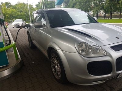 Gebraucht Porsche Cayenne Turbo 700 PS (514 kW) 2004 Silber metallic SUV