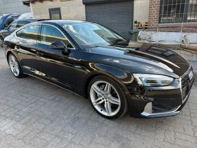 Usata Audi A5 Sportback Advanced 204 CV (150 kW) 2021 Nero Utilitaria