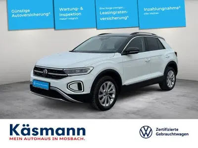 Gebraucht VW T-Roc Style 116 PS (85 kW) 2024 Weiß SUV