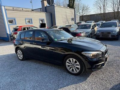 Gebraucht BMW 118 Sport Line 136 PS (100 kW) 2017 Schwarz Kleinwagen