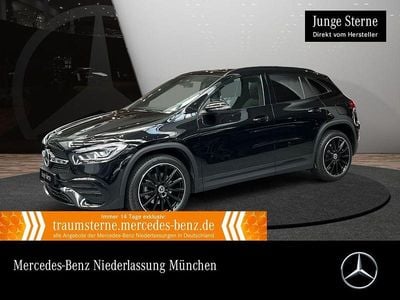 Gebraucht Mercedes GLA250 AMG 160 PS (117 kW) 2023 Schwarz SUV