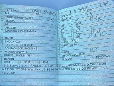 Gebraucht Skoda Rapid 105 PS (77 kW) 2013 Weiß Kleinwagen