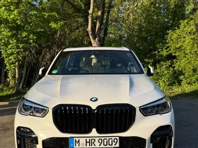Gebraucht BMW X5 Sport Line 286 PS (210 kW) 2022 Weiß SUV