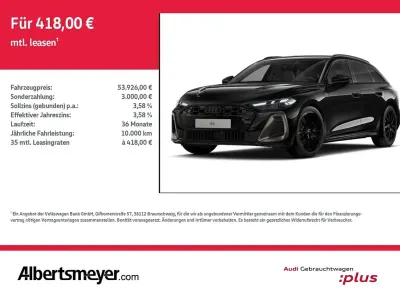 Brugt Audi A5 Edition .1 204 HK (150 kW) 2025 Sort Stationcar