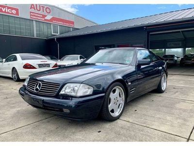 gebraucht Mercedes SL320 *Original*Pano*Einzigartig*Exclusiv*Volleder*AMG