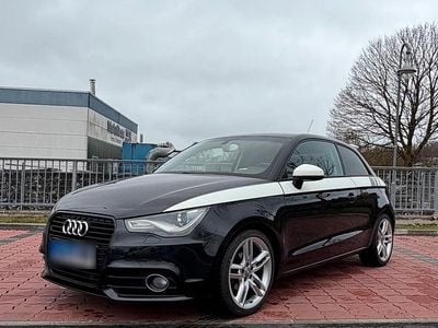 Gebraucht Audi A1 S-Line 83 PS (61 kW) 2012 Schwarz Kleinwagen