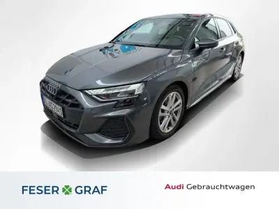 Gebraucht Audi A3 S-Line 150 PS (110 kW) 2025 Daytonagrau perleffekt Limousine