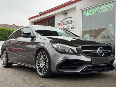 Gebraucht Mercedes CLA45 AMG Shooting Brake AMG 381 PS (280 kW) 2016 Grau Kombi