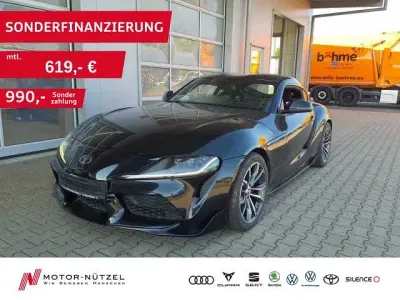 Gebraucht Toyota Supra Basis 258 PS (189 kW) 2022 Schwarz Coupé