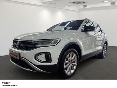 Gebraucht VW T-Roc Goal 116 PS (85 kW) 2025 Weiss SUV