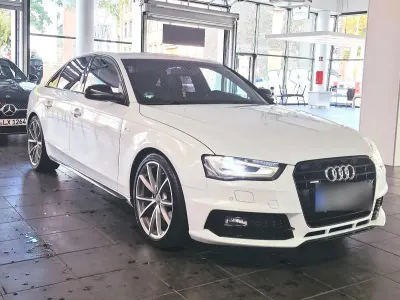 Gebraucht Audi A4 S-Line 190 PS (139 kW) 2016 Weiß Limousine