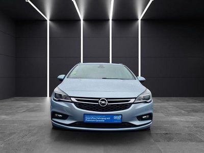 Gebraucht Opel Astra Business 136 PS (100 kW) 2017 Silber Kombi