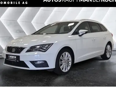 Brugt Seat Leon ST XCELLENCE 190 HK (139 kW) 2018 Hvid Stationcar