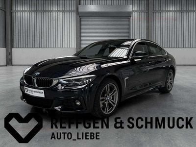 Gebraucht BMW 440 M Sport 326 PS (239 kW) 2018 Schwarz metallic Coupé