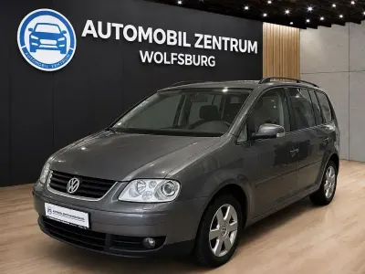 Gebraucht VW Touran Highline 116 PS (85 kW) 2005 Grau Van / Kleinbus