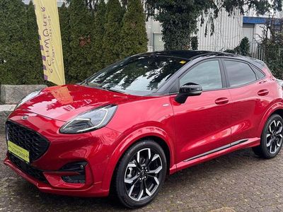 Usata Ford Puma ST-Line X 155 CV (114 kW) 2020 Rosso SUV