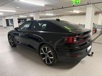 Gebraucht Polestar 2 Performance 300 kW (408 PS) 2022 Schwarz Kleinwagen