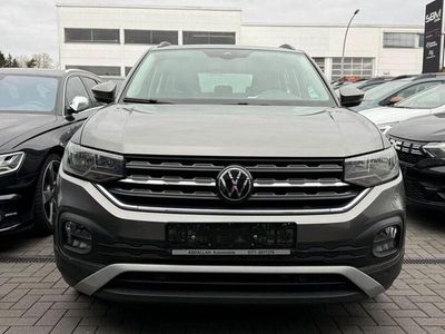 Gebraucht VW T-Cross Life 110 PS (80 kW) 2021 Grau SUV
