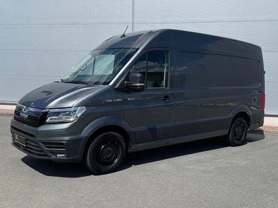 Grau Gebraucht 2024 MAN TGE Van | 56.390 € (Etwas zu teuer)