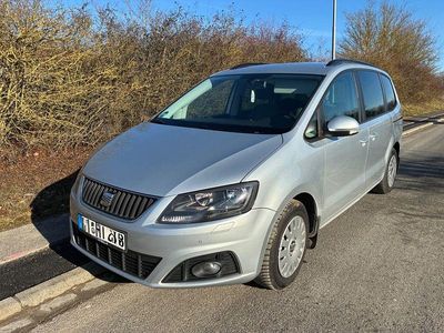 Gebraucht Seat Alhambra Ecomotive 140 PS (102 kW) 2013 Silber Van / Kleinbus