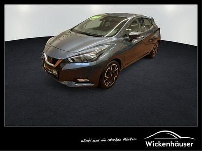 Gebraucht Nissan Micra N-Way 92 PS (67 kW) 2021 Grau Kleinwagen