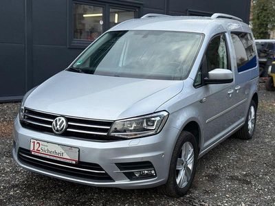Gebraucht VW Caddy Highline 150 PS (110 kW) 2015 Silber Van / Kleinbus