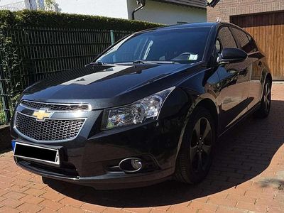 Begagnad Chevrolet Cruze LTZ 163 HK (119 kW) 2012 Svart Sedan