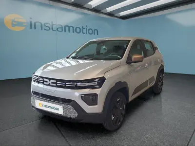 Gebraucht Dacia Spring Extreme 47 kW (65 PS) 2025 Silber Kleinwagen