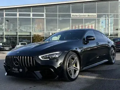 Gebraucht Mercedes AMG GT 63 AMG 639 PS (469 kW) 2021 Schwarz Coupé