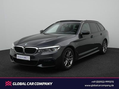 Gebraucht BMW 520 M Sport 190 PS (139 kW) 2020 Sophistograu brillanteffekt metalli Kombi