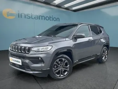Käytetty Jeep Compass 150 HP (110 kW) 2021 Harmaa Katumaasturi