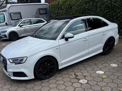 Gebraucht Audi A3 S-Line 150 PS (110 kW) 2018 Weiß Limousine