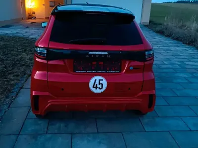 Usata Microcar M.Go 2024 Rosso Utilitaria