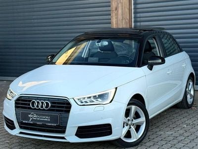 Weiß Gebraucht 2016 Audi A1 Sportback Design Kleinwagen | 15.999 € (Fairer Preis)