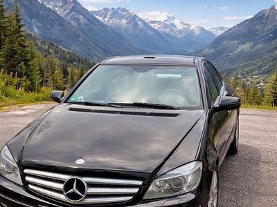 Gebraucht Mercedes CLC220 150 PS (110 kW) 2009 Schwarz Kleinwagen