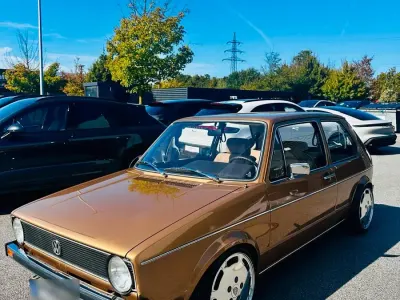 Gebraucht VW Golf I 70 PS (51 kW) 1983 Gold Kleinwagen