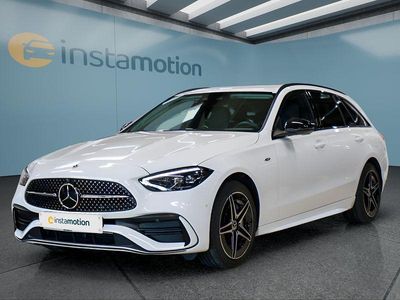 Gebraucht Mercedes C300e 204 PS (150 kW) 2025 Weiß Kombi