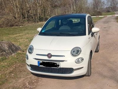 Gebraucht Fiat 500 Dolcevita 69 PS (50 kW) 2021 Weiß Kleinwagen