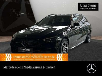 Usata Mercedes C300e AMG 204 CV (150 kW) 2022 Nero Berlina
