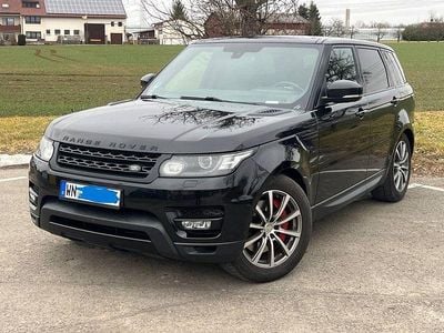 Second-hand Land Rover Range Rover 306 CP (225 kW) 2016 Negru SUV